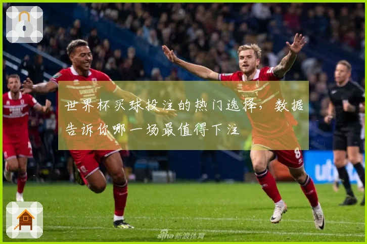 世界杯买球投注的热门选择，数据告诉你哪一场最值得下注