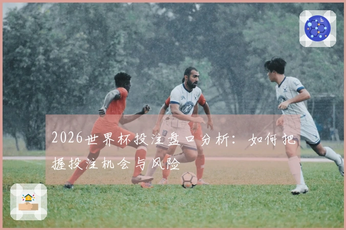 2026世界杯投注盘口分析：如何把握投注机会与风险