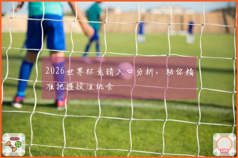 2026世界杯竞猜入口分析，助你精准把握投注机会