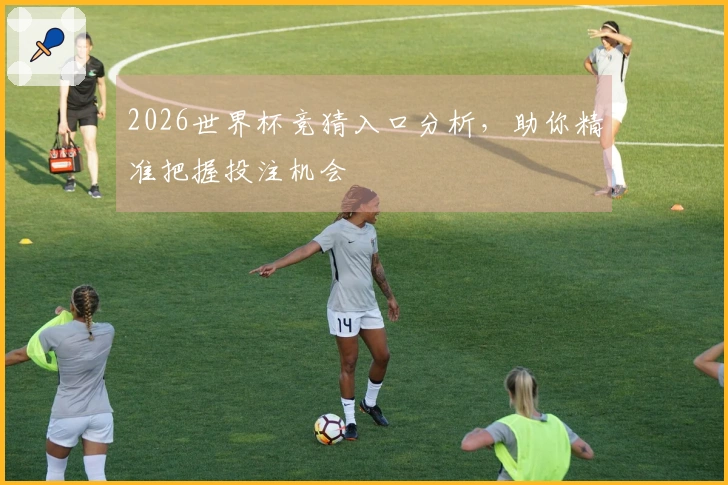 2026世界杯竞猜入口分析，助你精准把握投注机会